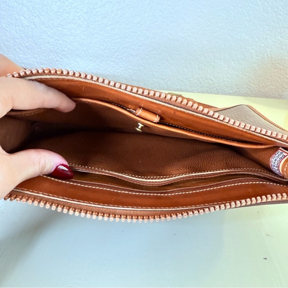 Dooney & Bourke  Two-Tone Leather Crossbody Bag - Picture 4 of 10